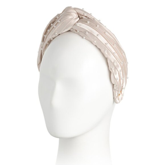 LELE SADOUGHI Faux Pearl Embellished Greta Headband - Picture 2 of 3